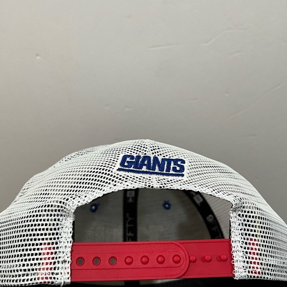 New Era, 9Fifty Snapback Hat, New York Giants - Picture 4 of 9